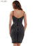 Colors Short Beaded Mesh Cocktail Dress 664S - The Dress Outlet