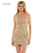 Colors Short Homecoming Cocktail Dress 2832 - The Dress Outlet