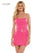Colors Short Homecoming Fitted Cocktail Dress 2794 - The Dress Outlet
