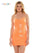 Colors Short Homecoming Fitted Cocktail Dress 2794 - The Dress Outlet