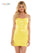 Colors Short Homecoming Fitted Cocktail Dress 2794 - The Dress Outlet