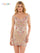 Colors Short Off Shoulder Cocktail Dress 2906 - The Dress Outlet