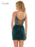 Colors Short Spaghetti Strap Cocktail Dress 2779 - The Dress Outlet