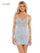 Colors Short Spaghetti Strap Homecoming Dress 2782 - The Dress Outlet