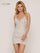 Colors Short Spaghetti Strap Homecoming Dress 2782 - The Dress Outlet
