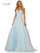 Colors Sleeveless Long Prom Dress G1098 - The Dress Outlet