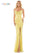Colors Spaghetti Strap Long Prom Dress 2859 - The Dress Outlet