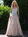 Colors Spaghetti Strap Long Prom Dress K140 - The Dress Outlet