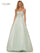Colors Strapless Long Prom Dress 2898 - The Dress Outlet