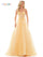 Colors Strapless Long Prom Dress 2898 - The Dress Outlet