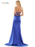 Colors Strapless Long Prom Dress 2968 - The Dress Outlet
