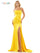 Colors Strapless Long Prom Dress 2968 - The Dress Outlet