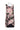 Connected Apparel Floral Print Tiered Short Dress - The Dress Outlet