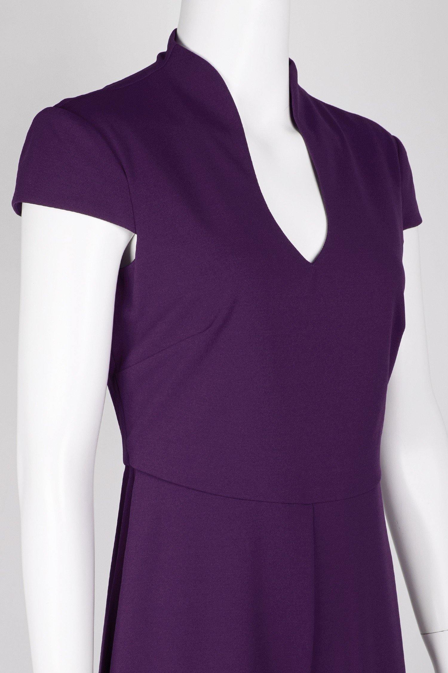 Connected Apparel Formal Short Sleeve Jumpsuit