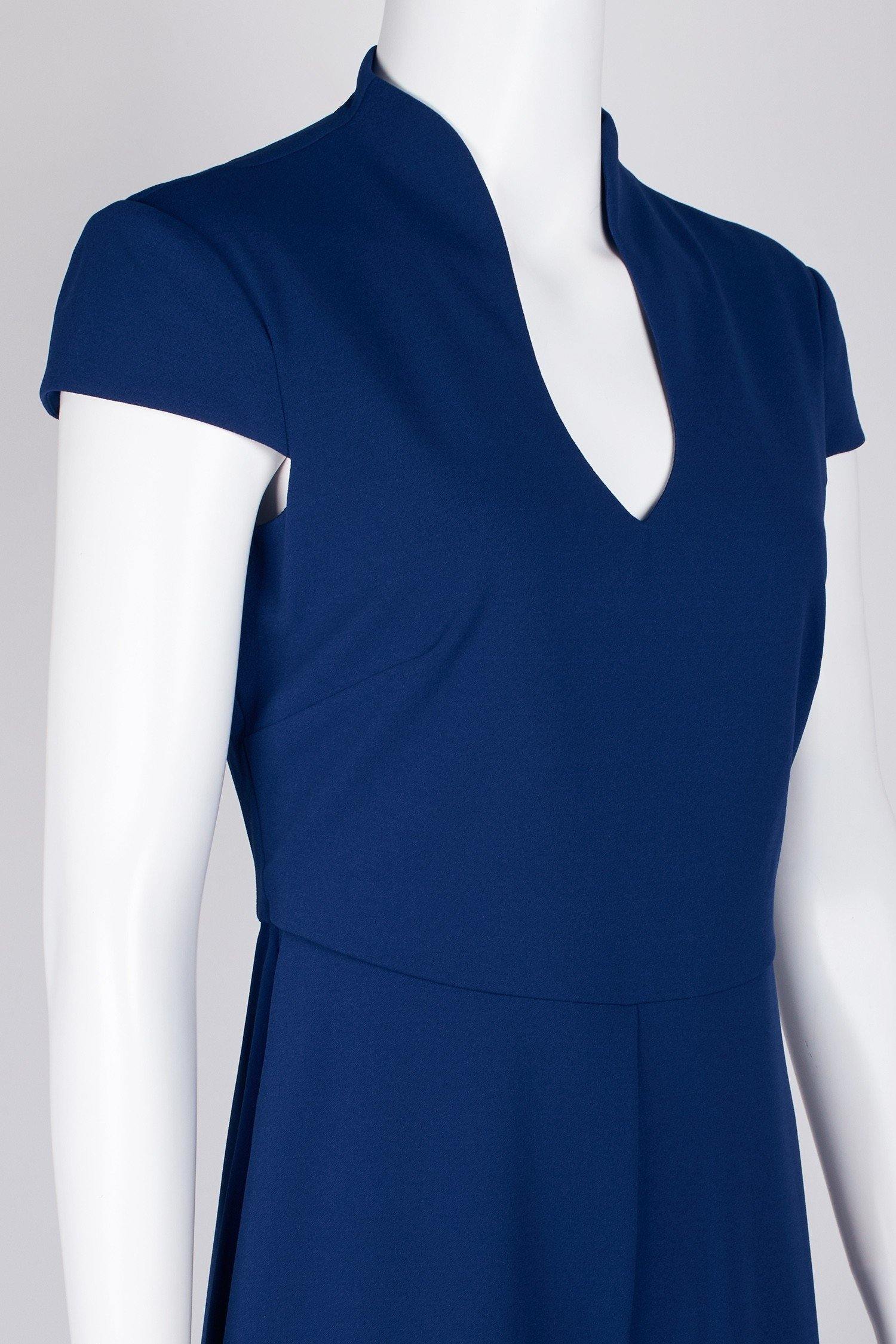 Connected Apparel Formal Short Sleeve Jumpsuit