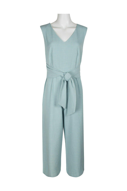 Connected Apparel Formal Sleeveless Jumpsuit - The Dress Outlet