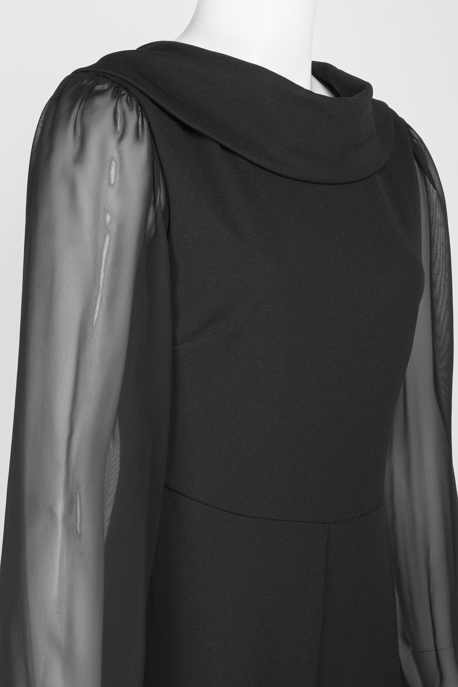 Connected Apparel Long Sleeve Formal Jumpsuit