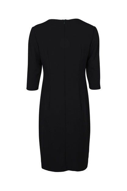 Connected Apparel 3/4 Sleeve Short Cocktail Dress - The Dress Outlet