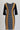 Connected Apparel Plus Size Short 3/4 Sleeve Dress - The Dress Outlet