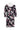 Connected Apparel Short 3/4 Sleeve Floral Dress - The Dress Outlet