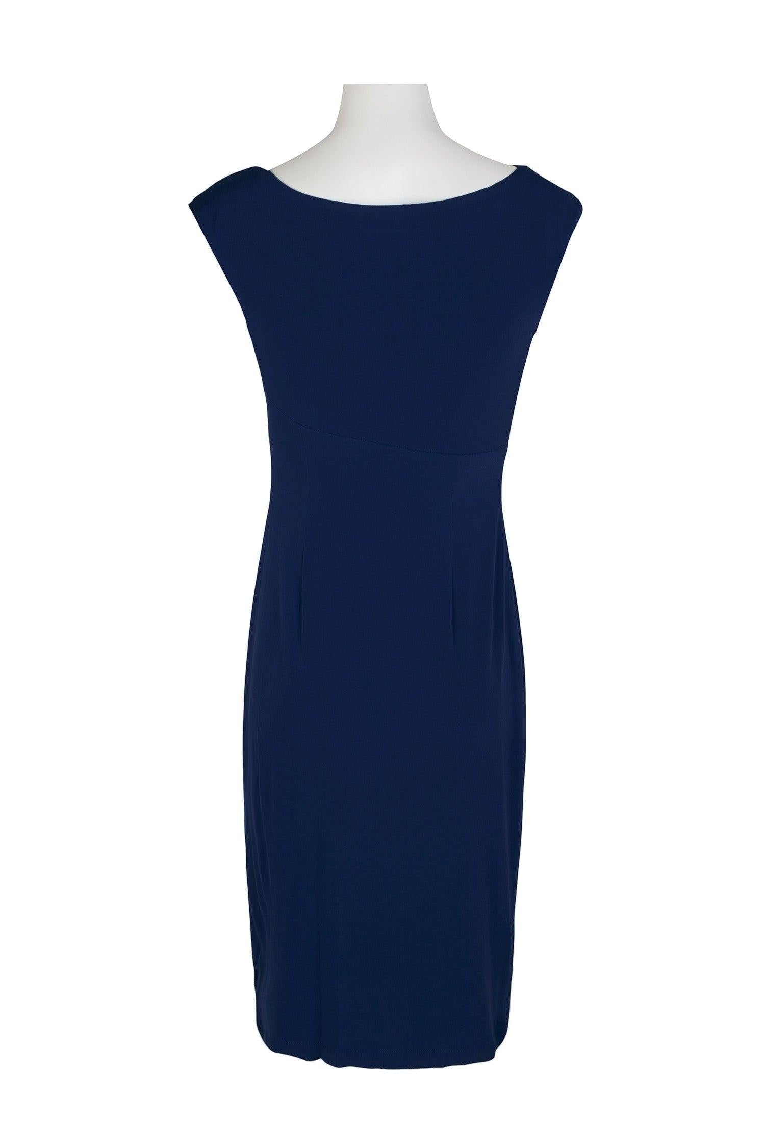 Connected Apparel Short Fitted Cocktail Dress