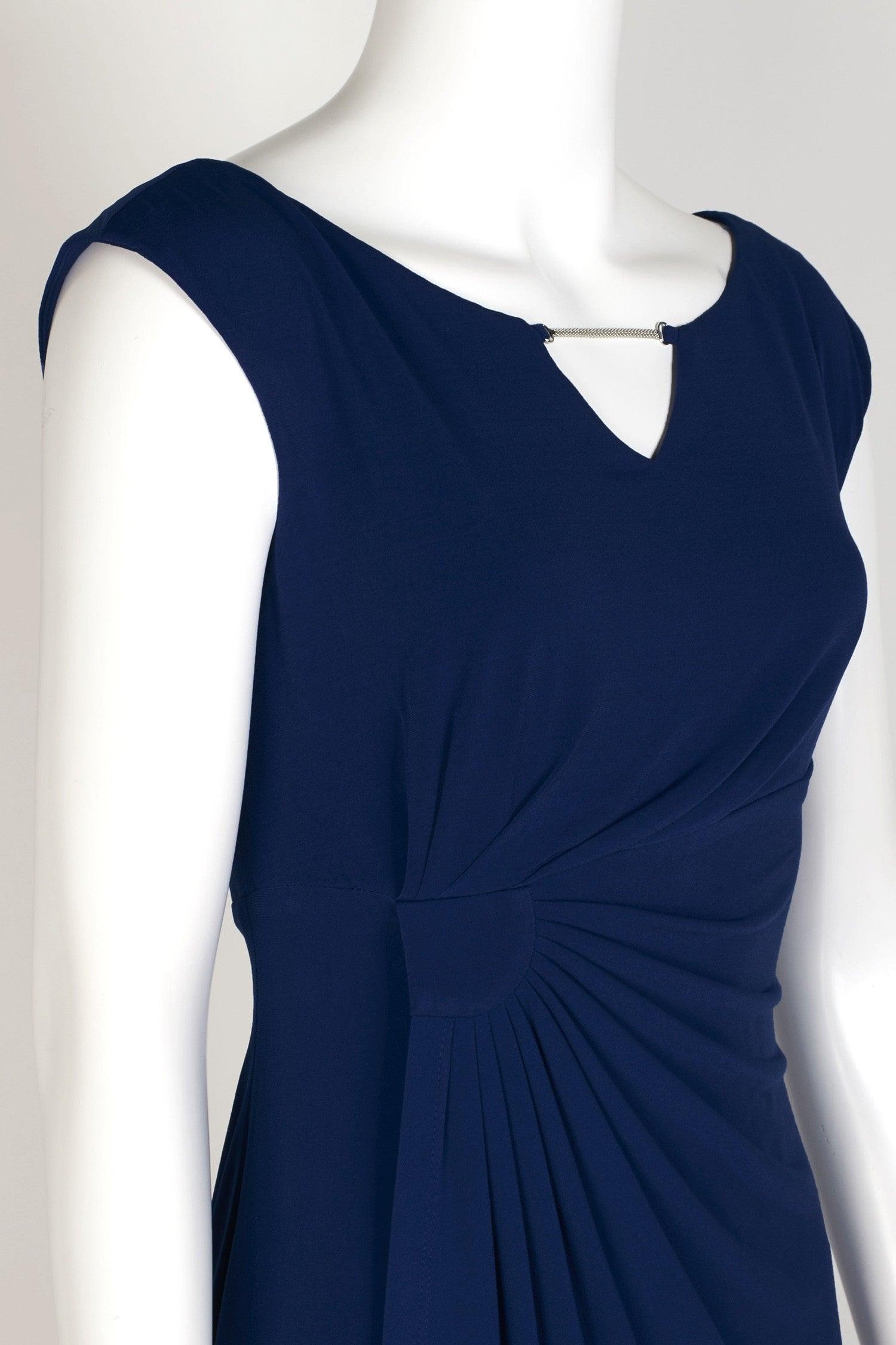 Connected Apparel Short Fitted Cocktail Dress