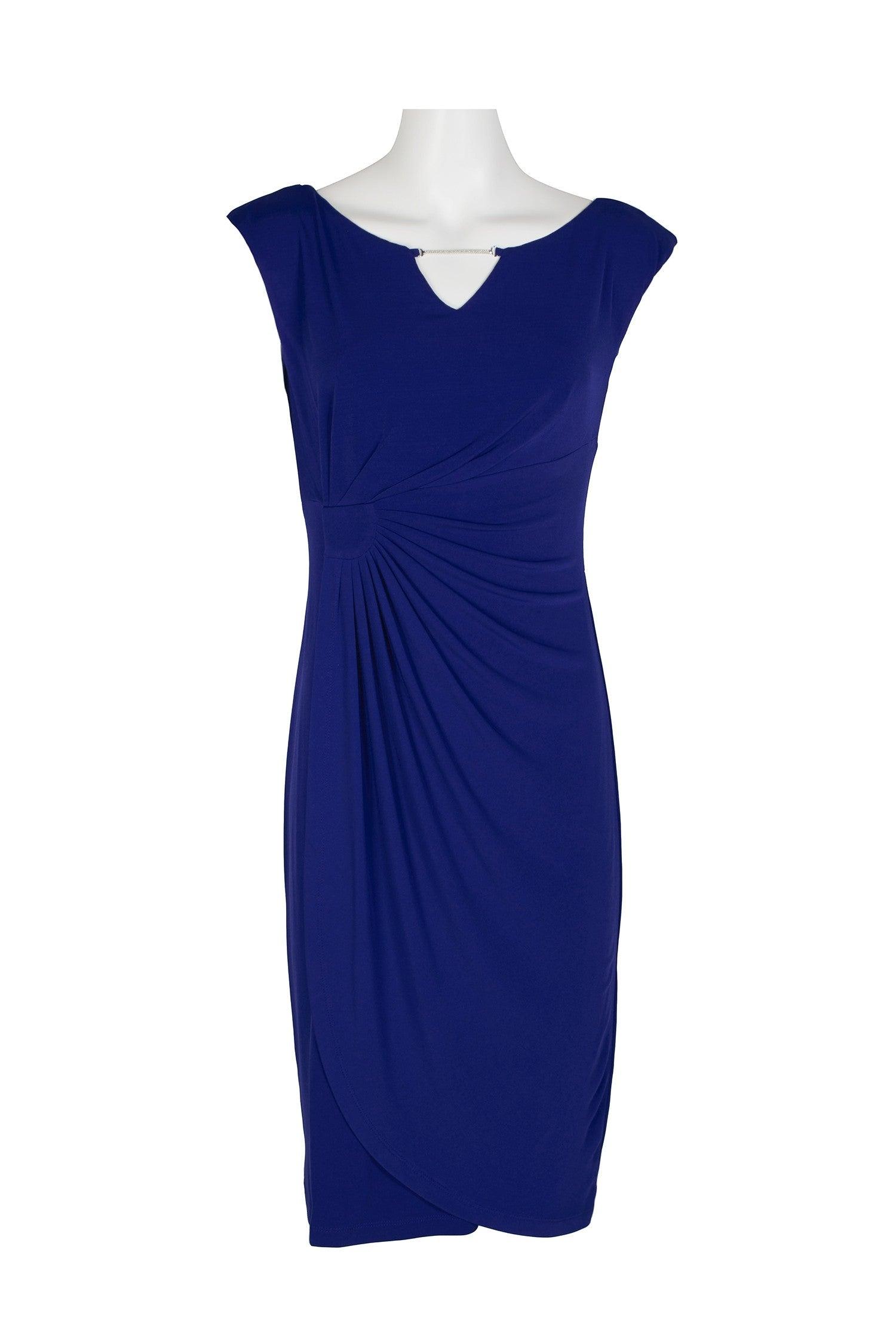 Connected Apparel Short Fitted Cocktail Dress
