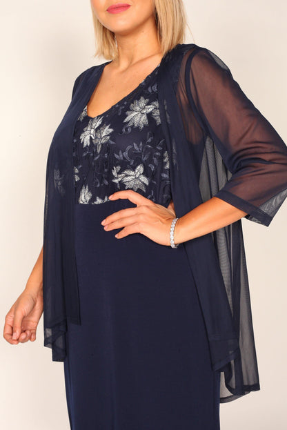 Connected Apparel Short Mother of the Bride Dress Sale - The Dress Outlet