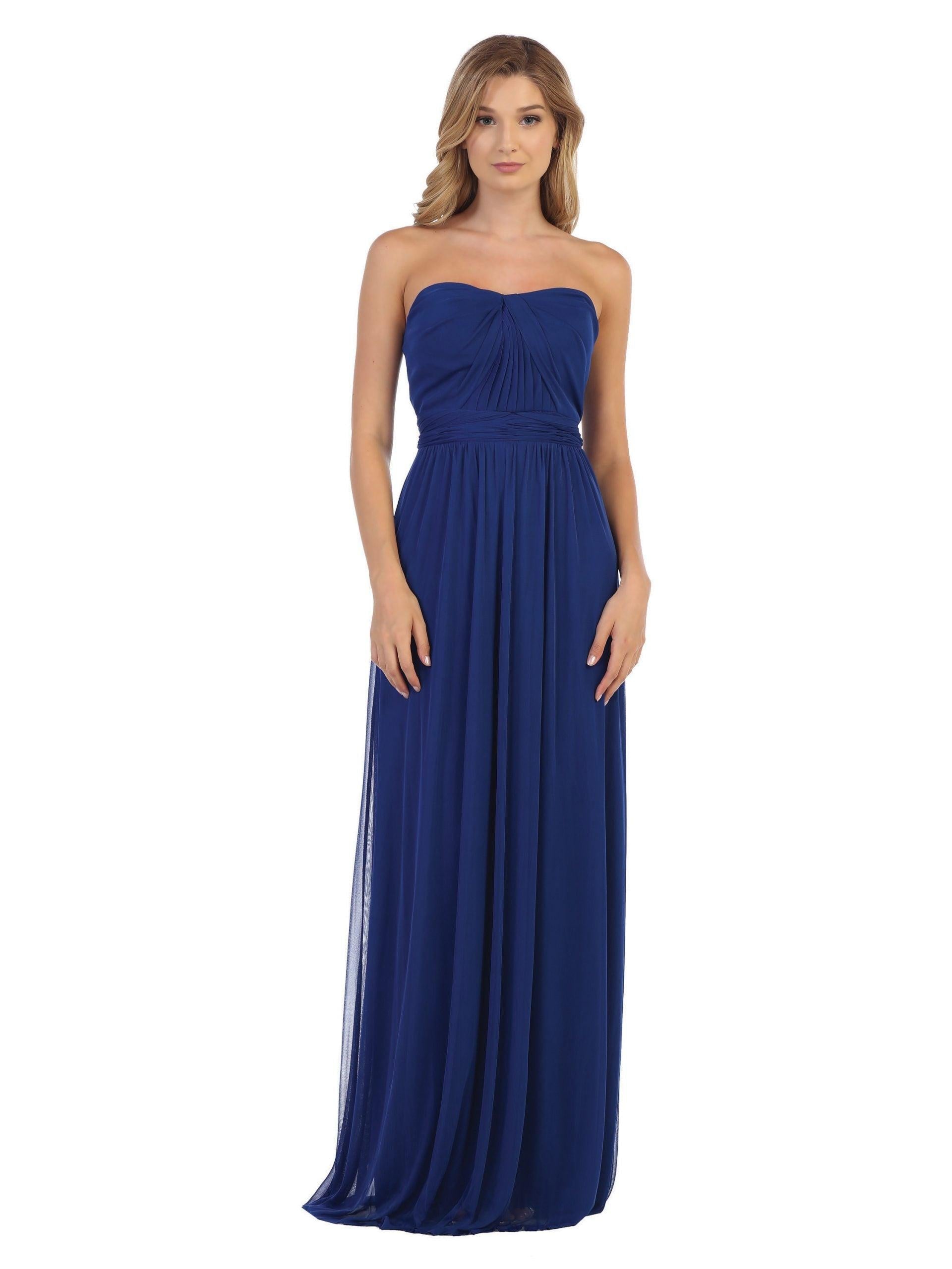 Convertible Long Bridesmaid Dress Convertible Long Bridesmaid Dress
