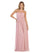 Convertible Long Bridesmaid Dress - The Dress Outlet