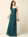 Convertible Long Bridesmaid Dress - The Dress Outlet