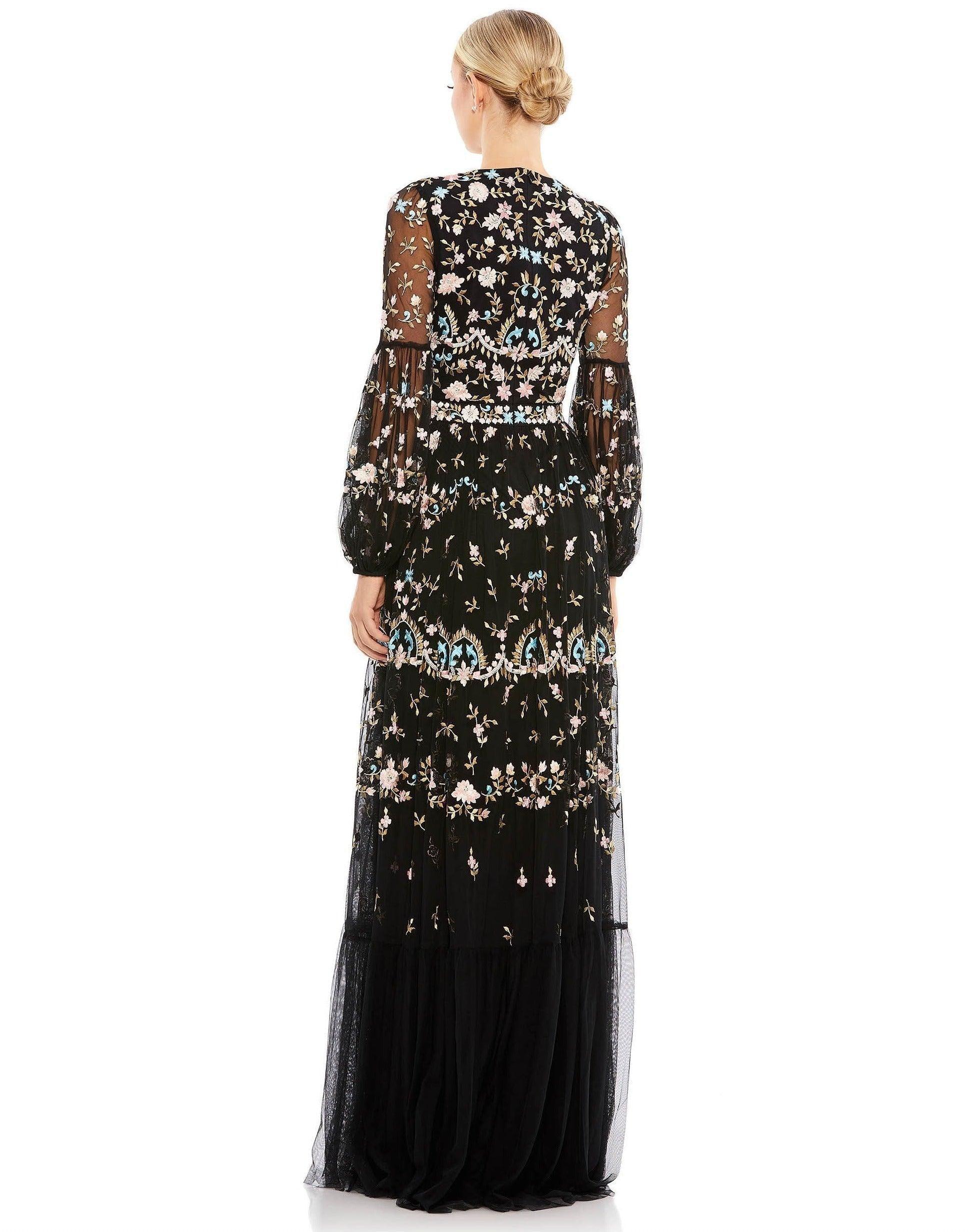 Mac Duggal Long Mother of the Bride Dress Sale
