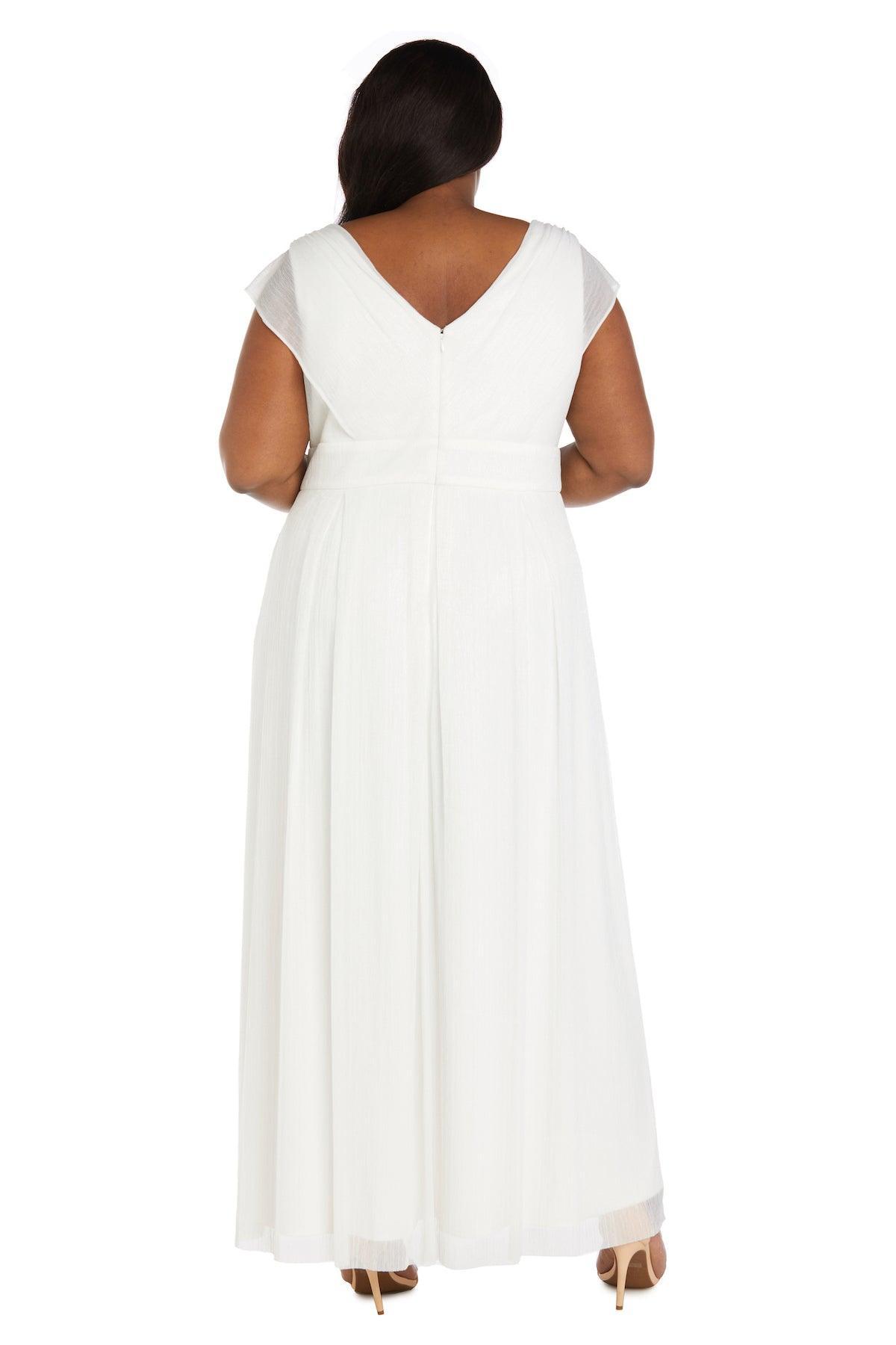 R&M Richards 9466W Plus Size Long Formal Dress