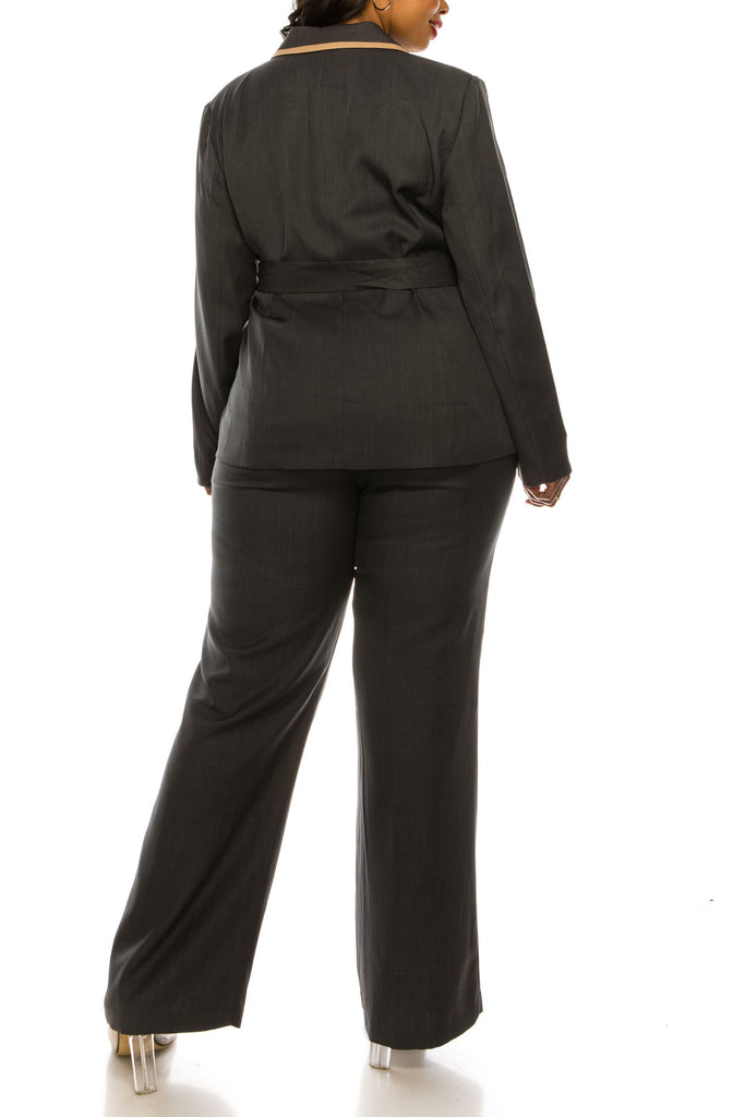 BROWN CAMEL Danillo Formal Mother of the Bride Pant Suit 322186 for $79 ...