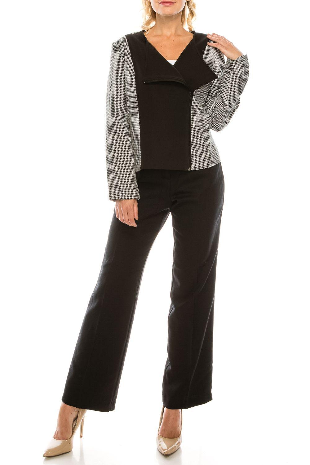 Danillo Two Piece Formal Pant Suit - The Dress Outlet