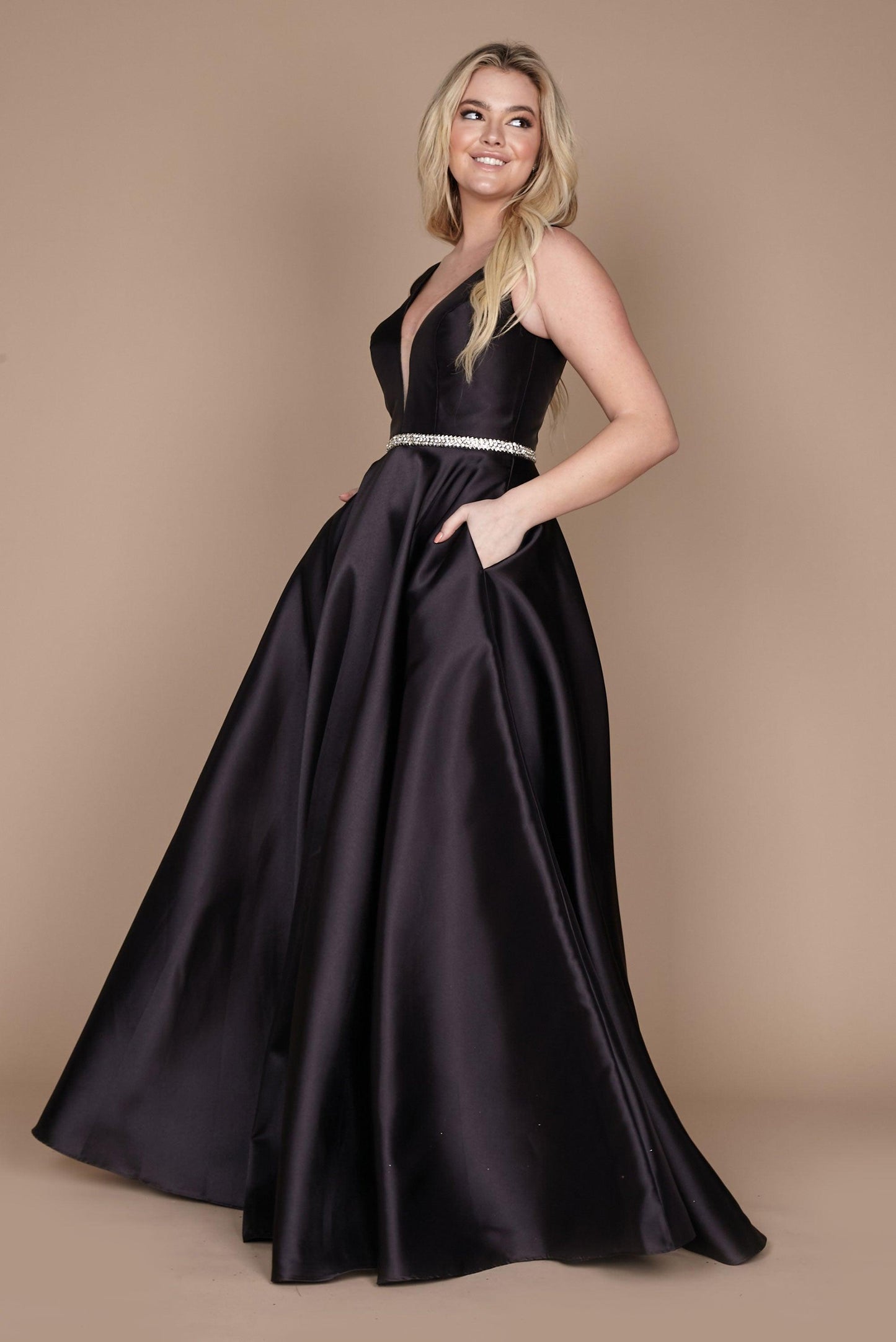 Prom Dresses Long Formal Evening Dress Black