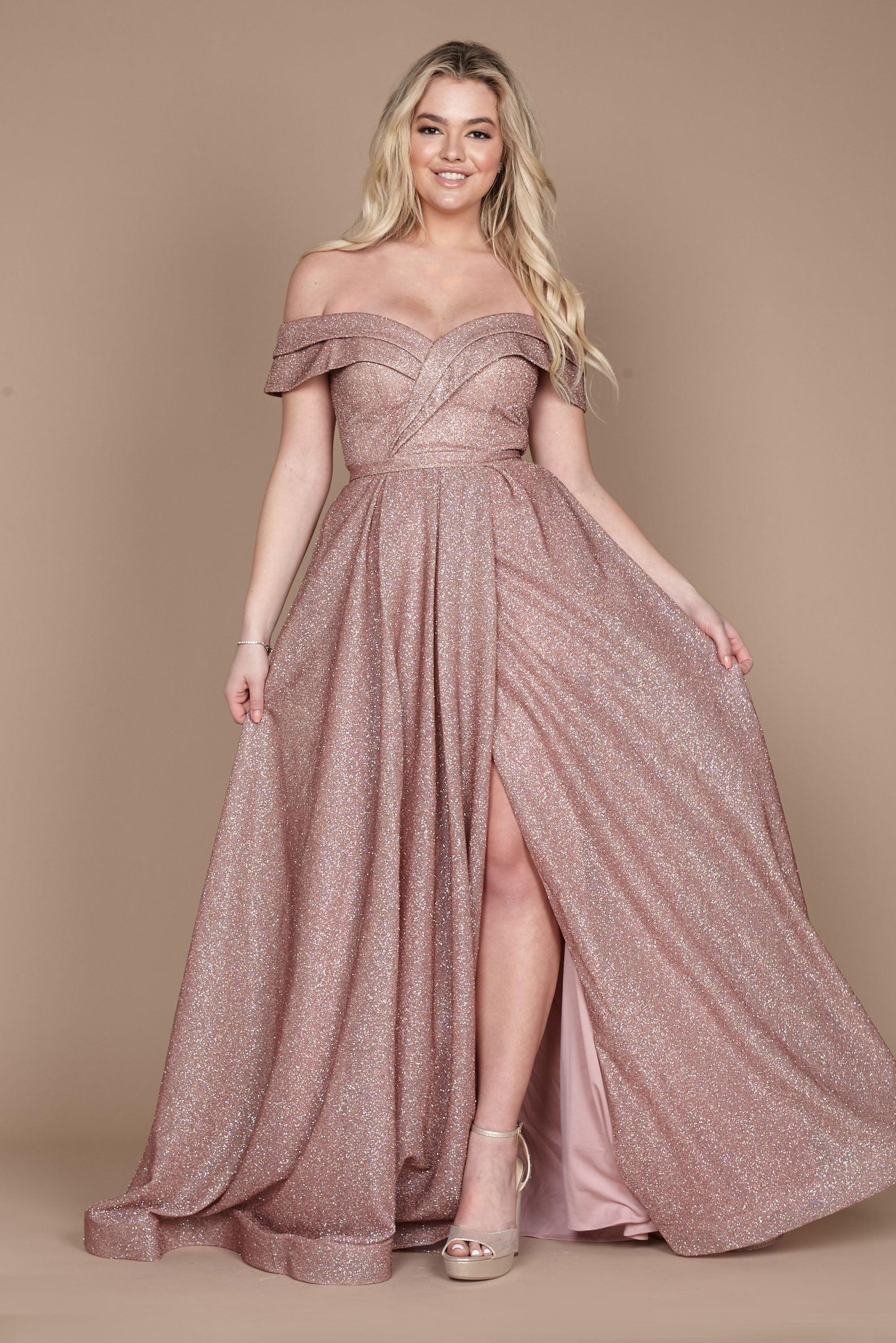 Dylan & Davids DD1289 Long Off-Shoulder Glitter Prom Dress Eggplant – The  Dress Outlet