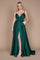 Prom Dresses Long Spaghetti Strap Prom Formal Gown Emerald