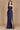 Prom Dresses One Shoulder Formal Evening Dress Navy