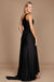 Prom Dresses One Shoulder Long Evening Gown Prom Dress Black