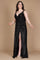 Formal Dresses Plus Size Formal Dress Fully Sequin Gown Black
