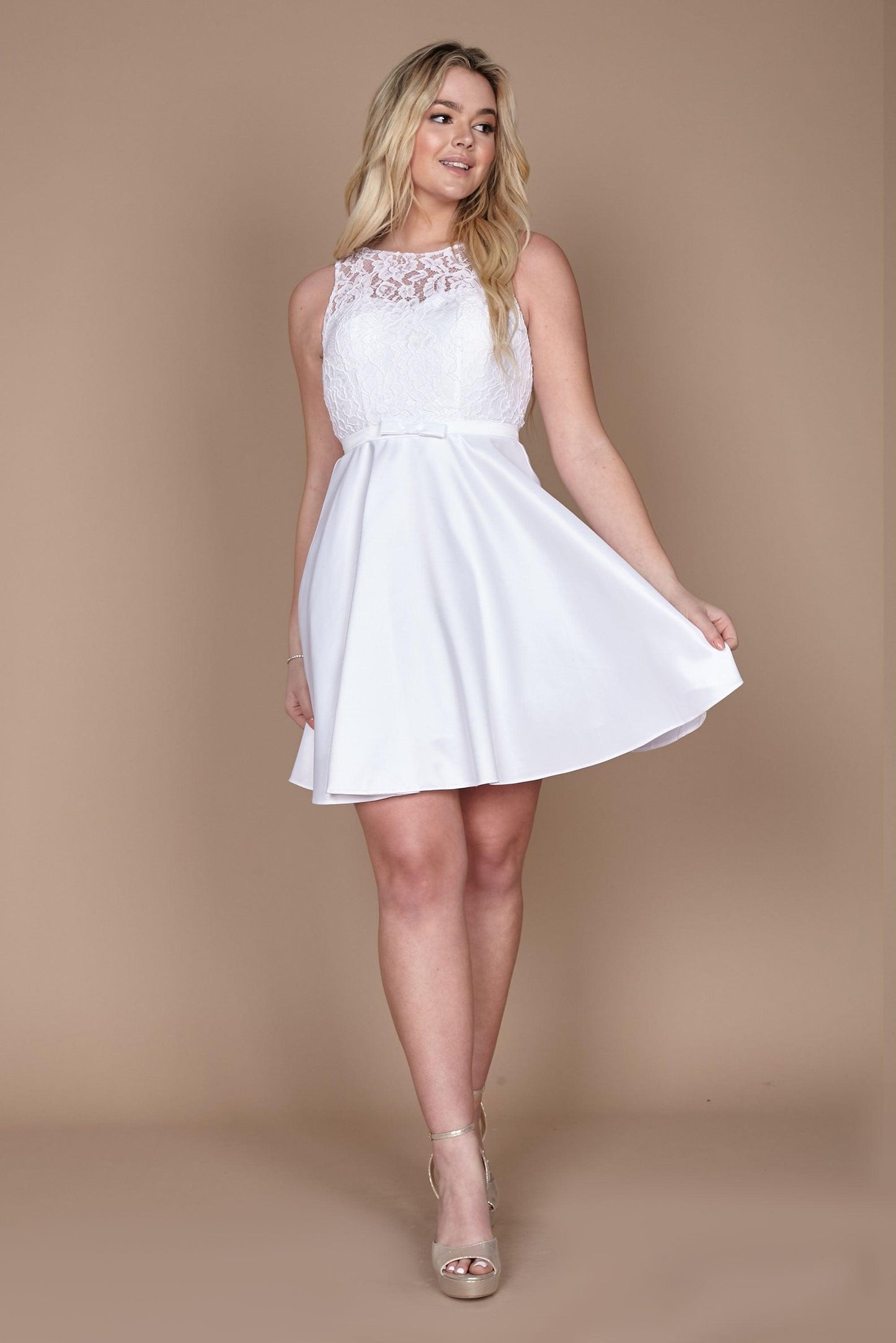 Dylan & Davids Short Homecoming Formal Prom Dress - The Dress Outlet