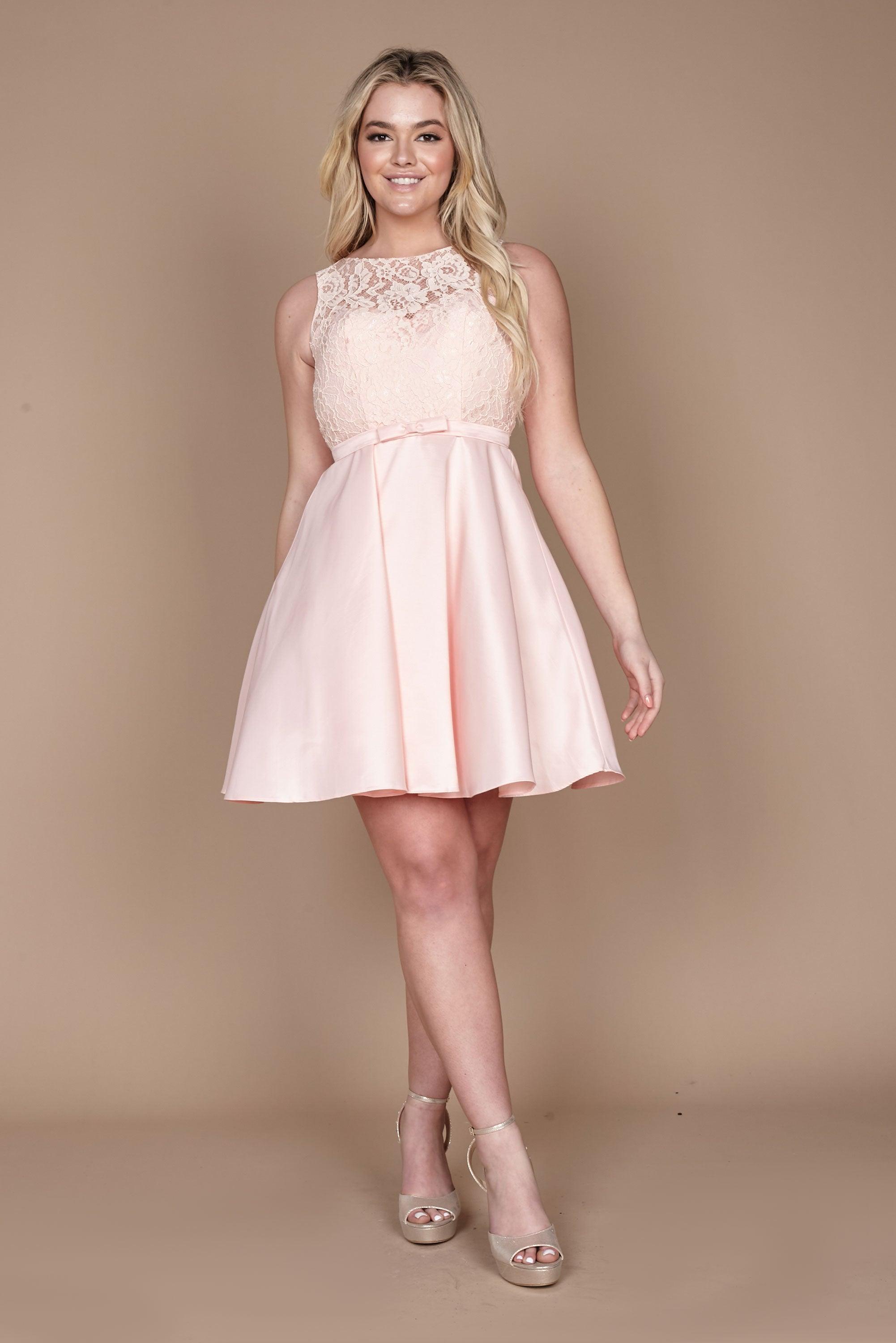 Homecoming Dresses Short Homecoming Formal Prom Dress Blush