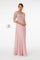 Embroidered Bodice Evening Long Formal Dress Sale - The Dress Outlet