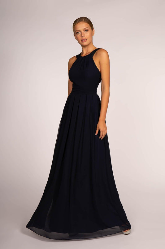 Evening Bridesmaid Long Formal Dress Sale - The Dress Outlet