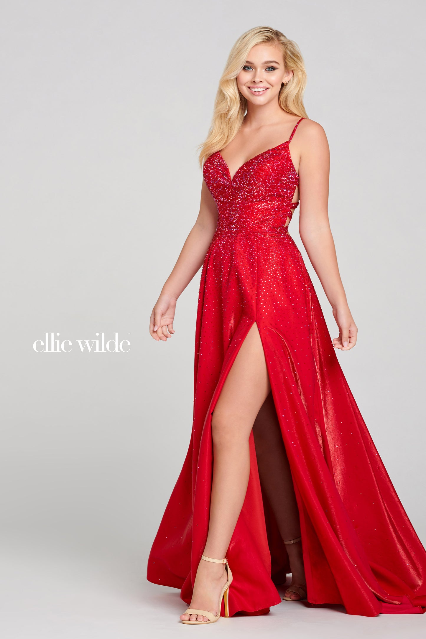 Prom Dresses Long Formal A Line Evening Prom Dress Ruby