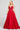 Prom Dresses Long Ball Gown Metallic Prom Dress Ruby