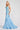 Prom Dresses Mermaid Long Formal Beaded Prom Gown Powder Blue