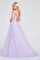 Prom Dresses Prom Formal Slit Evening Long Gown Lilac
