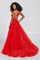 Prom Dresses Long Formal A Line Evening Prom Dress Red